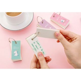 Sổ Flashcard Unicorn