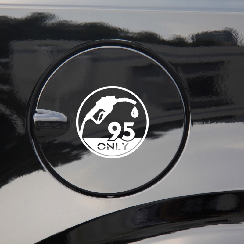 Sticker Phản Quang Dán Bình Nhiên Liệu Xe Hơi Add 92 Please Add 95 Please Add 98 Add 962 Chống Nắng Chống Thấm Nước