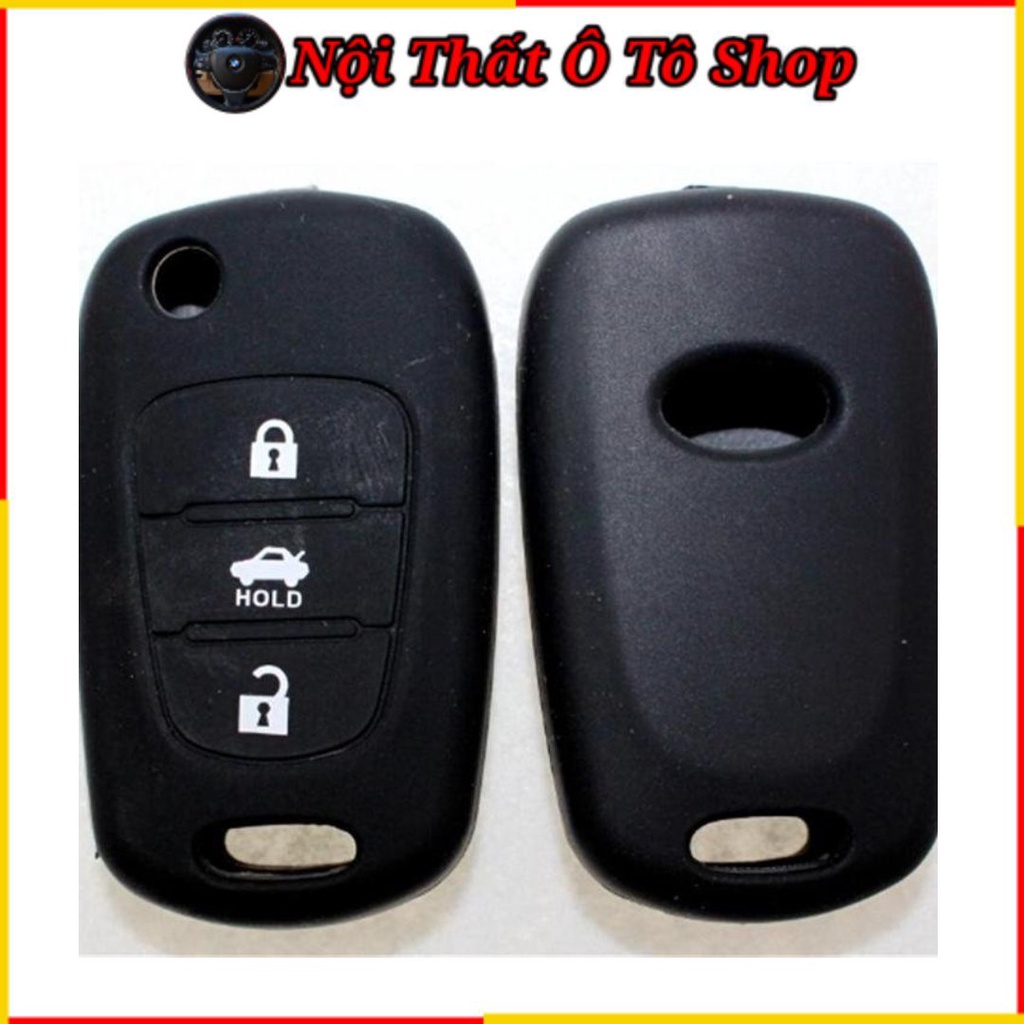 Vỏ Bọc Silicon Bảo Vệ Chìa Khóa Xe Ô Tô Xe Hơi Phù Hợp Xe KIA | Nội Thất Ô Tô Shop