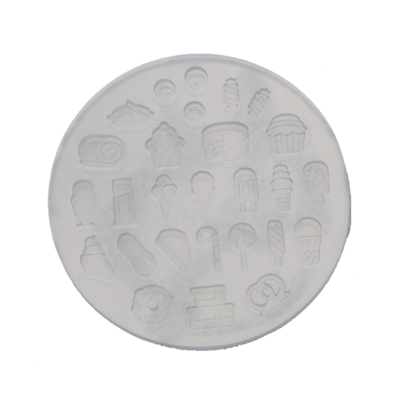 Khuôn Silicon Làm Sushi / Kẹo / Món Tráng Miệng Đa Năng Tiện Dụng