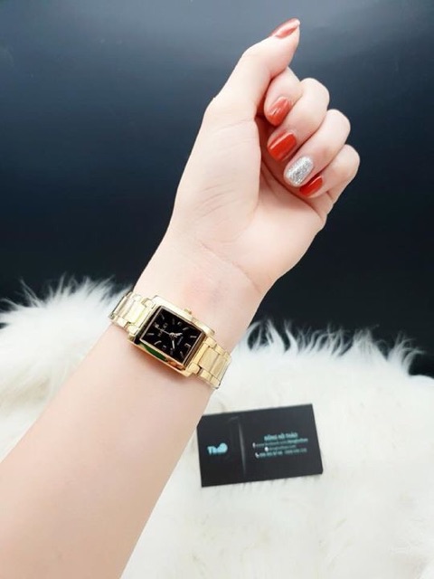 Đồng hồ Halei nữ vuông chống nước | BigBuy360 - bigbuy360.vn