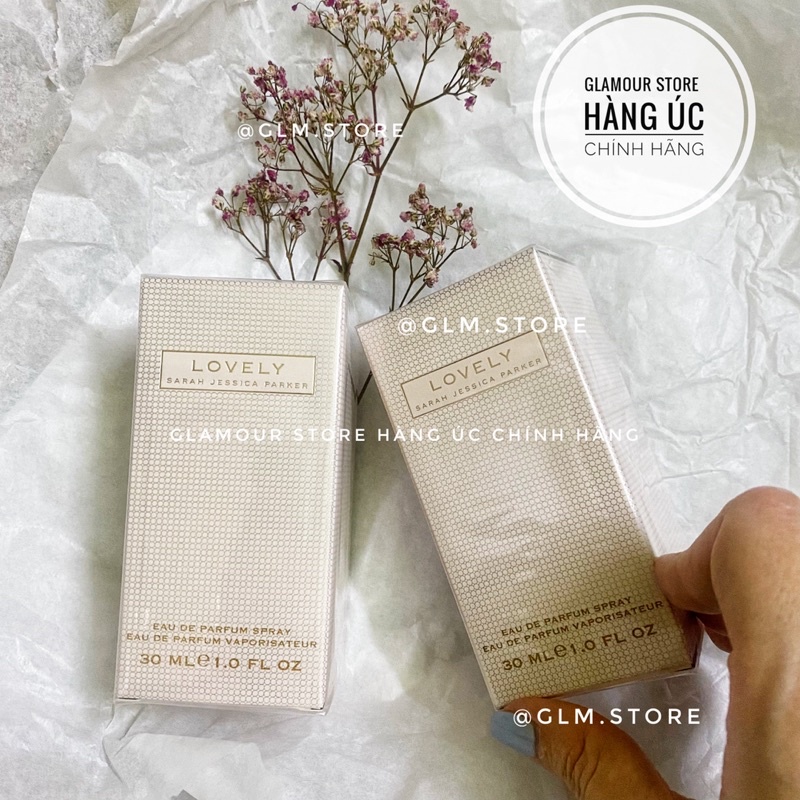 NƯỚC HOA NỮ LOVELY CỦA HÃNG SARAH JESSICA PARKER 30ml