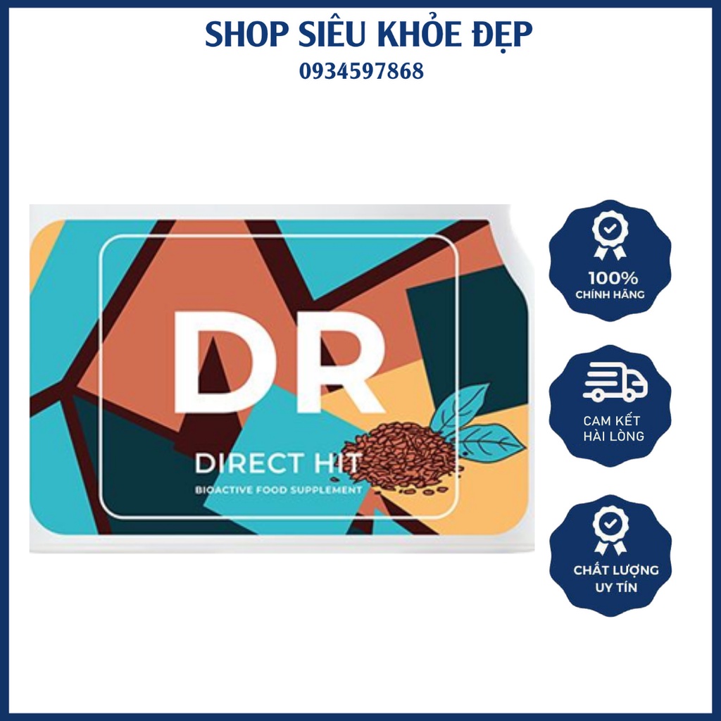 Dr Direct Hit Vision Tăng Cường Khả Năng Miễn Dịch Của Cơ Thể Hộp 30 Viên