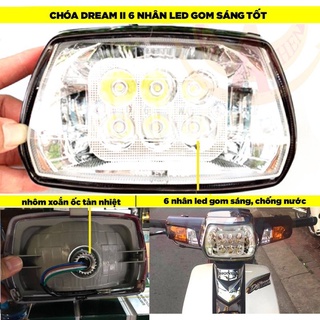 Bộ pha đèn led dream có 6 bóng siêu sáng