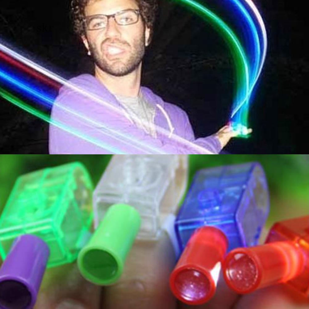 Đồ chơi đèn LED phát sáng biểu diễn trên ngón tay