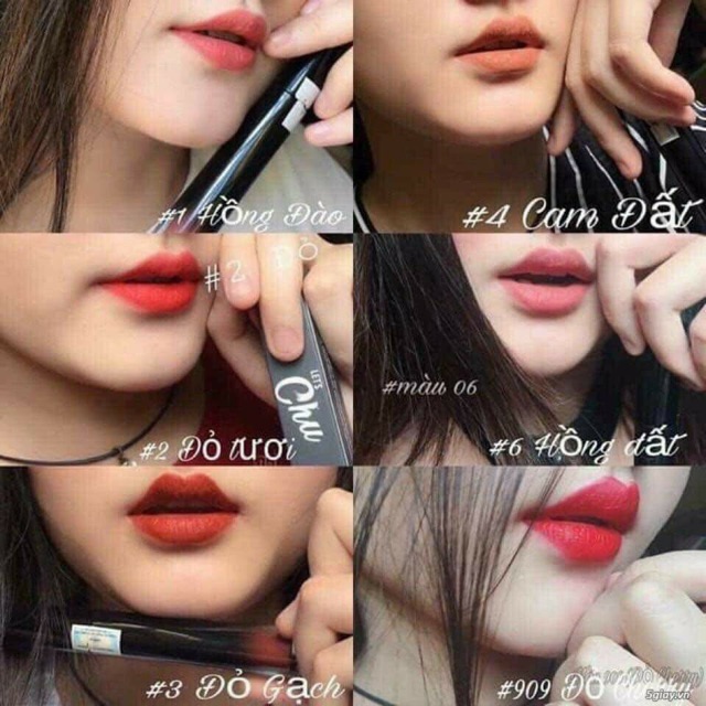 Xả Sốc Son Chu Lipstick Chính Hãng