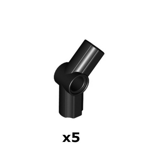 COMBO 5 Gạch Technic Đầu Nối Trục Và Chốt 135° NO.868 - Phụ Kiện MOC Tương Thích Part ID 4121610, 4210688 / 32192