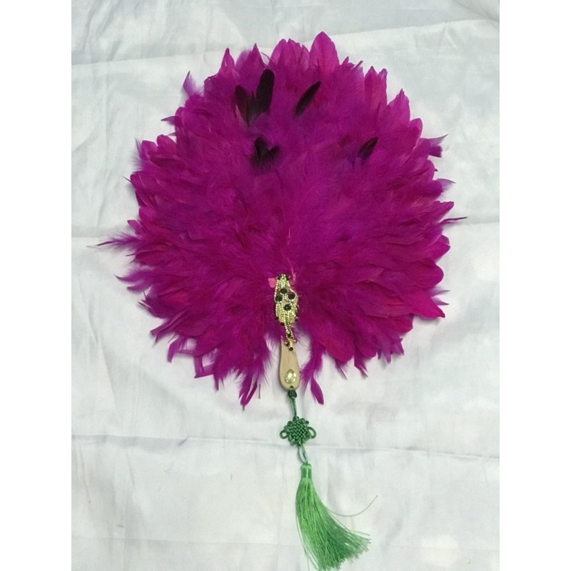 Quạt lông vũ cao cấp