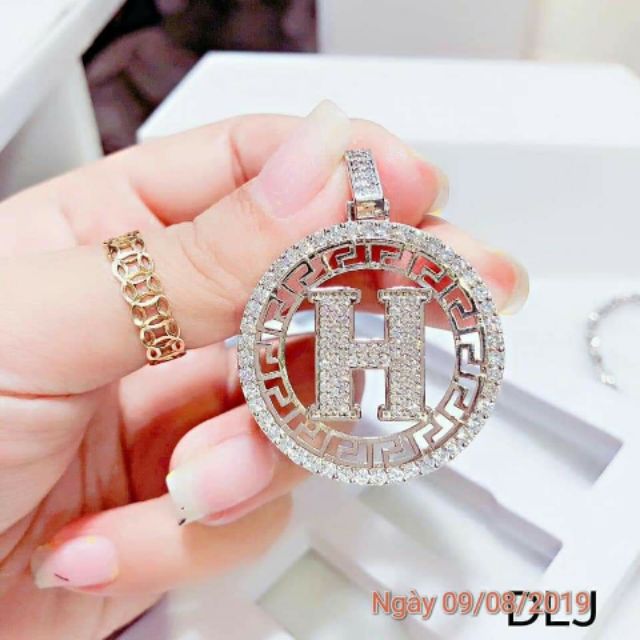 Mặt chữ cái bạc đủ chữ