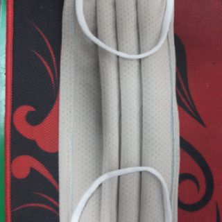 10 khẩu trang vải thun.