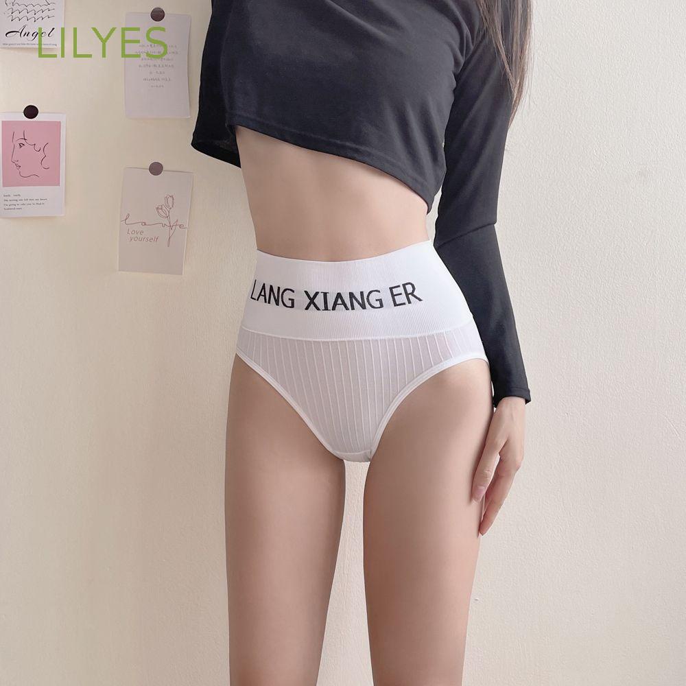 Quần Lót Lọt Khe Bằng Cotton Lưng Cao Quyến Rũ Cho Nữ