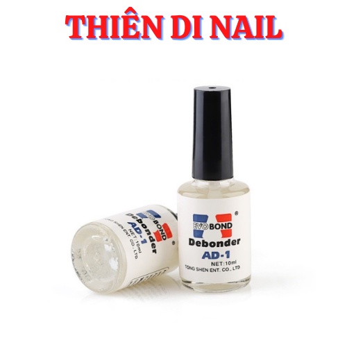 Sáng đá AD 10ml, tháo móng giả, tháo đá Thiên Di Nail