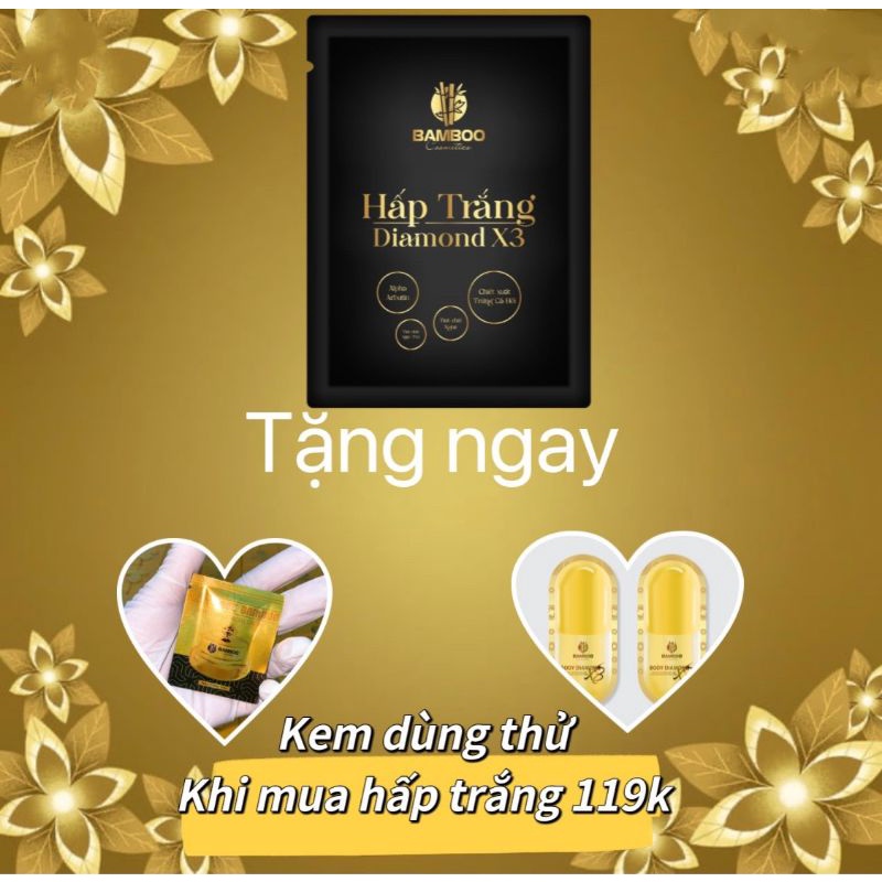 Ủ Trắng Cấp Tốc Bamboo Gói Mini