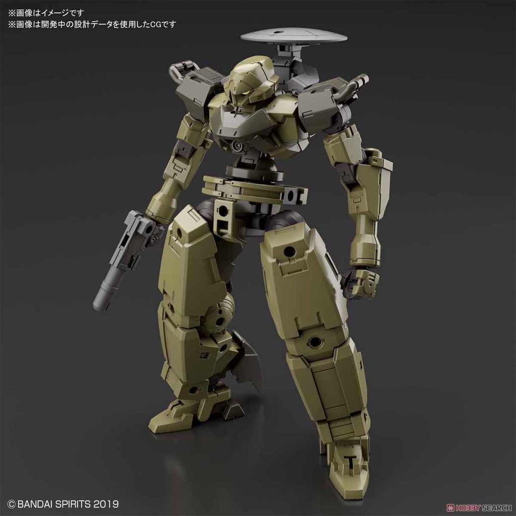 Bandai mô hình 30MM 1/144 bEXM-14T CIELNOVA [GREEN]