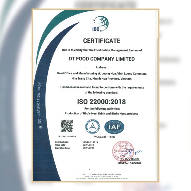 YẾN CHƯNG ĐƯỜNG PHÈN - YẾN THỊ - YẾN HŨ NGUYÊN CHẤT - YẾN TƯƠI CHƯNG SẴN - Hủ yến 12gram 70ml