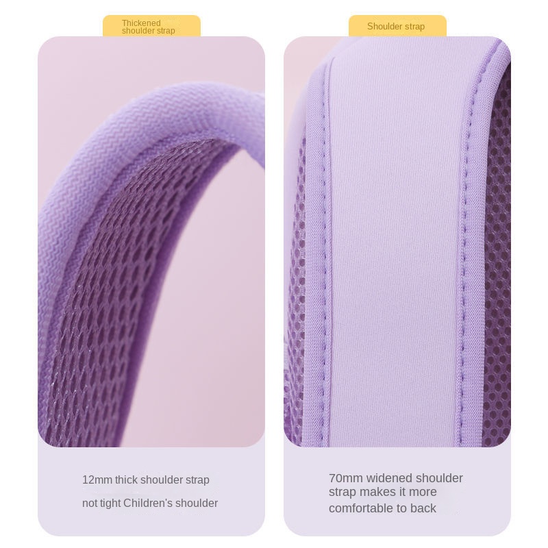 ♛Ba Lô Đi Học Chống Thất Lạc Cỡ Lớn Họa Tiết Disney Xinh Xắn Dành Cho Bé 3-6 Tuổi