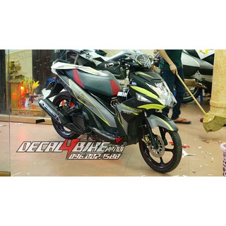 [D4B-Tem chuẩn xịn] Tem trùm xe NOUVO NEVER MORE