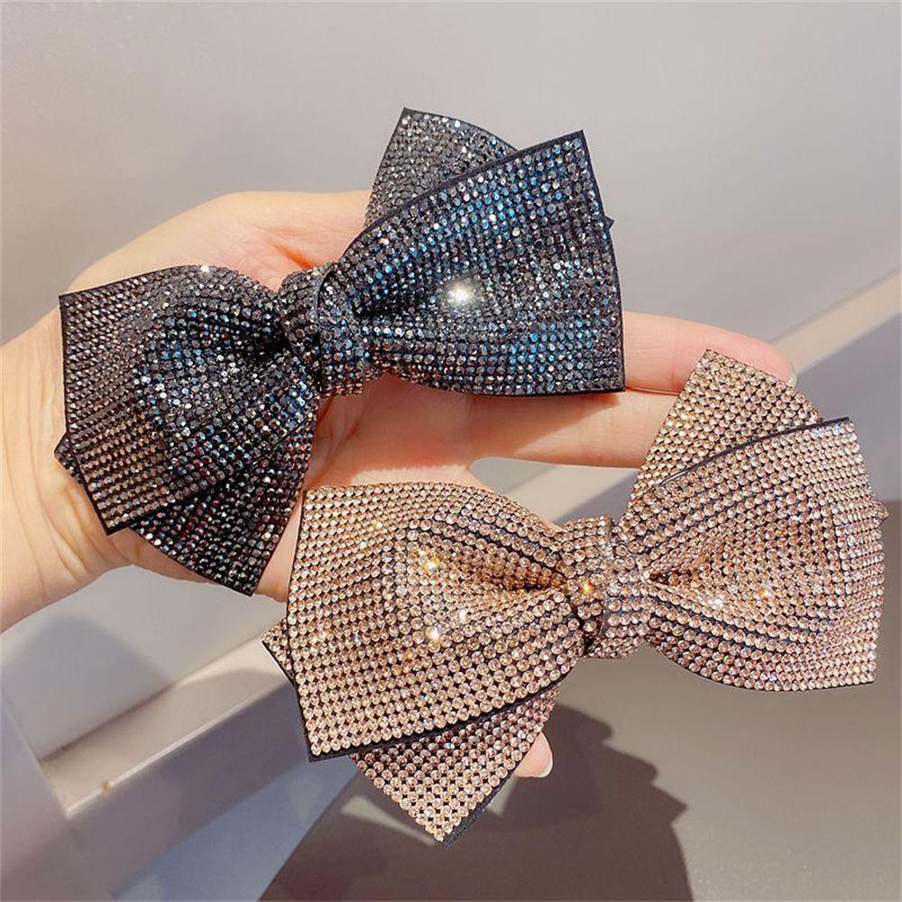Kẹp Tóc Thắt Nút Linh Hoạt Bền Bỉ Phong Cách Vintage