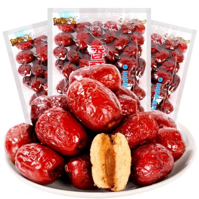 Táo đỏ sấy giòn không hạt 252gam/gói