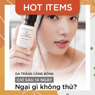 Serum dưỡng trắng và phục hồi da nám, tàn nhang ALPHA ARBUTIN & HERRS SERUM 30ml