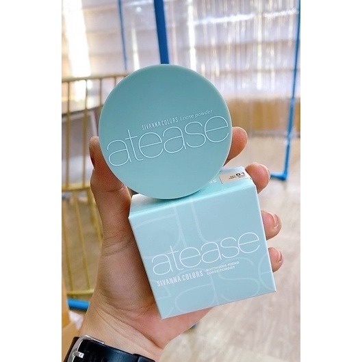 SIVANNA COLORS MATTIFYING FIXING LOOSE POWDER 9 g # HF5073