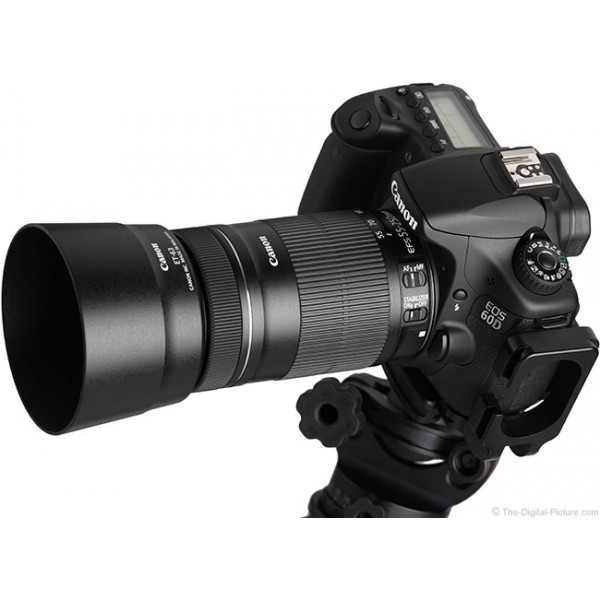 Loa che nắng (Hood)  ET-63 dùng cho ông kính Canon EF-S 55-250mm f/4-5.6 IS STM