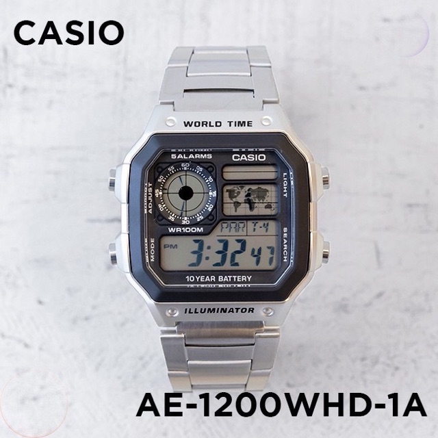 Đồng Hồ Nam Casio  Ae-1200WHD (chính hãng) | BigBuy360 - bigbuy360.vn