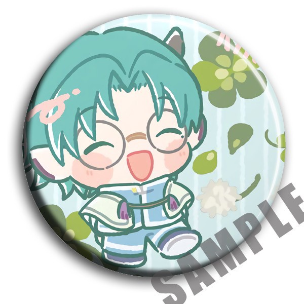 Huy hiệu IN HÌNH Mairimashita! Iruma-kun Iruma giá đáo! anime chibi dễ thương tiện lợi