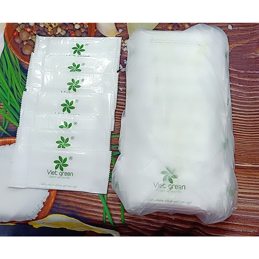 100 KHĂN❤️FREESHIP❤️ đóng gói riêng từng bao dễ dàng sử dụng