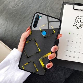Ốp lưng kính 3D Xiaomi Redmi Note 8