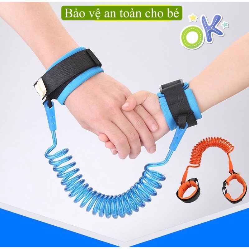 Vòng tay an toàn, vòng tay bảo vệ tránh thất lạc bé