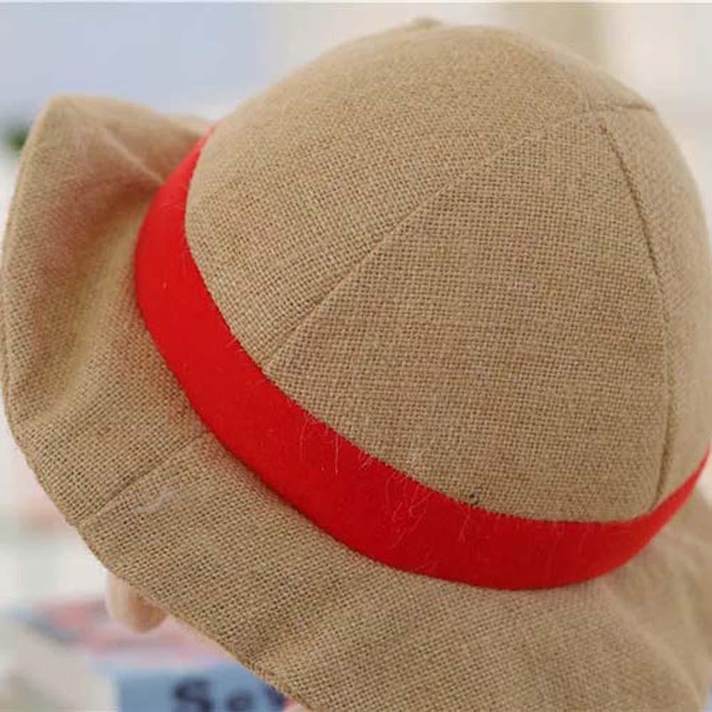 Thú Nhồi Bông Hình Monkey D Luffy Dễ Thương