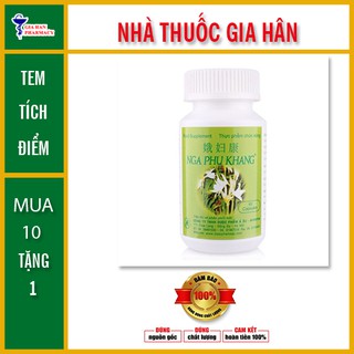 Nga phụ khang hỗ trợ điều trị bệnh u xơ tử cung u nang tử cung hộp 60 viên