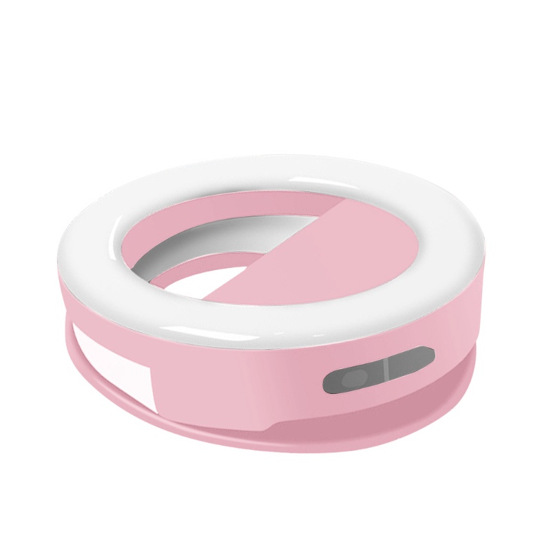 Vòng đèn led usb mini kẹp điện thoại hỗ trợ chụp ảnh / live stream / youtube / tiktok