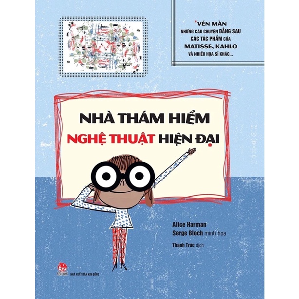 Sách-Nhà thám hiểm nghệ thuật hiện đại