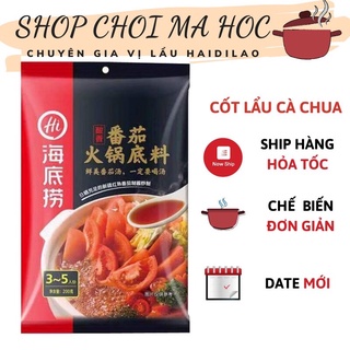Gia vị lẩu Haidilao vị cà chua