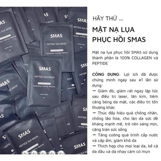 Mặt nạ Smas Peptide Silk Mask