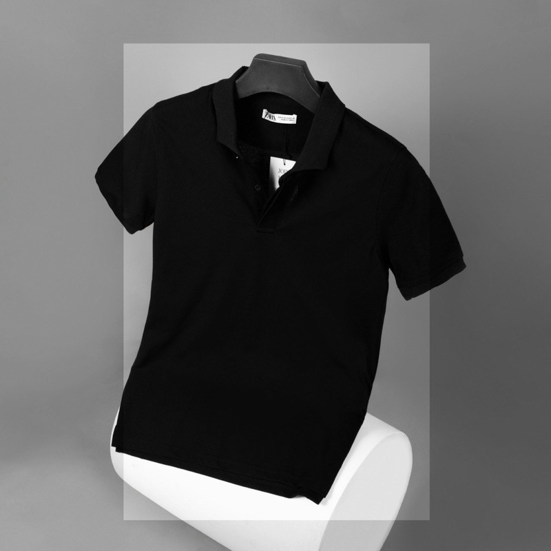 Áo thun nam polo ZR thời trang nhiều màu - 100% thun cotton