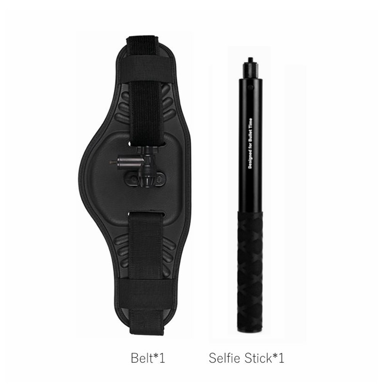 Đai Đeo Thắt Lưng Giữ Máy Ảnh GoPro Hero 5 6 7 8 9 Max Insta360 ONE X2 R Yi 4K+