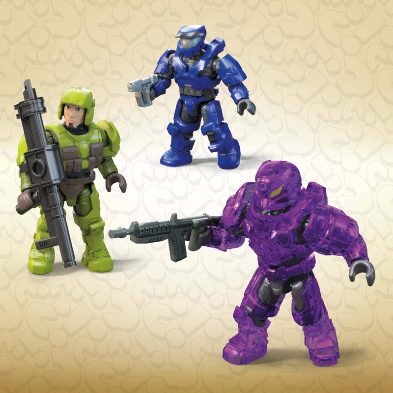Đồ Chơi Mô Hình Lắp Ráp Mega Bloks Construx Halo CNC84 Universe Series 1 1 Ngẫu Nhiên
