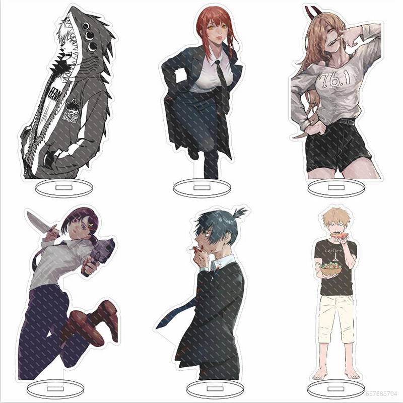Giá Đỡ Mô Hình Nhân Vật Makima Chainsaw Man Dùng Trang Trí Nhà