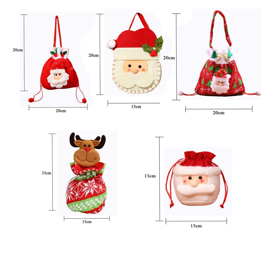 CONOPERY Túi Đựng Quà Giáng Sinh Dễ Thương