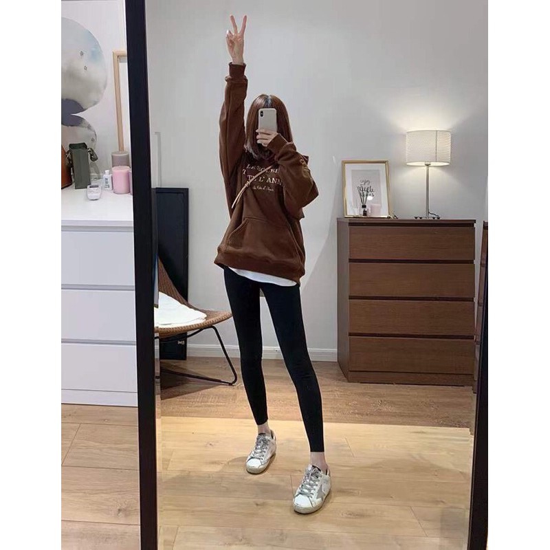 Quần legging dài ôm dáng thời trang | BigBuy360 - bigbuy360.vn