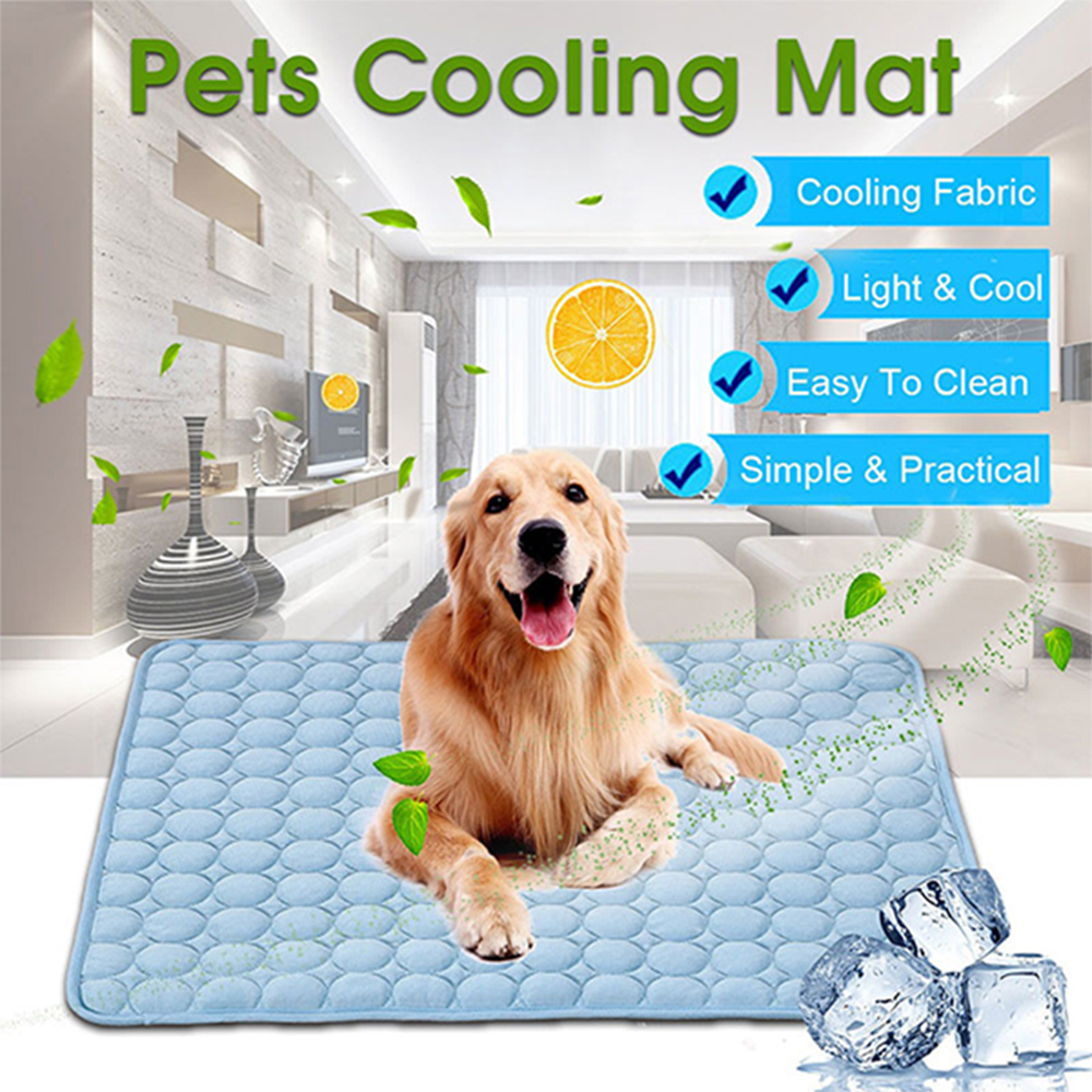 Thảm làm mát cho thú cưng với 5 kích cỡ tùy chọn tiện lợi