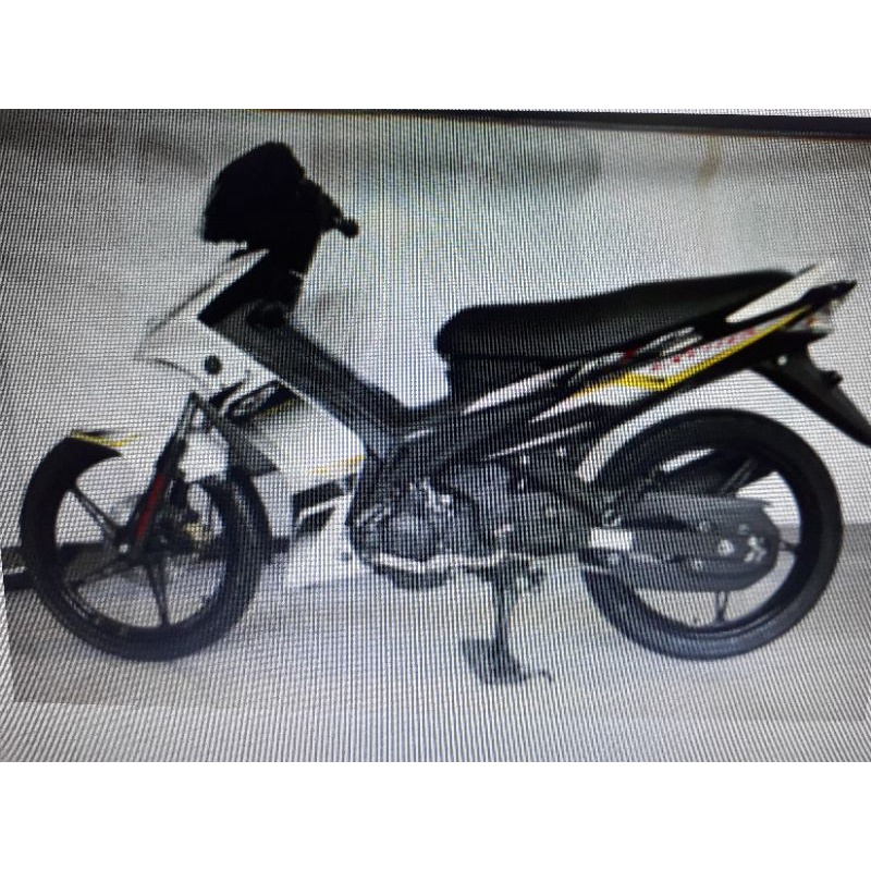 Bộ tem trắng đen RC 2008 Yamaha