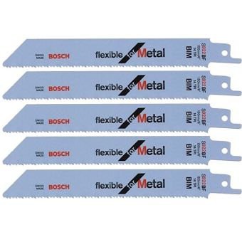 BỘ LƯỠI CƯA SẮT  5 CÂY BOSCH S1122BF