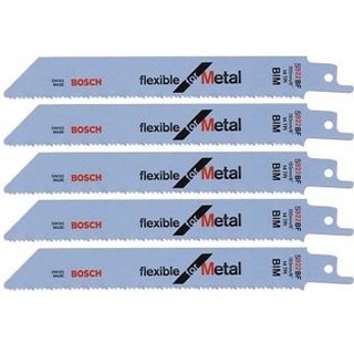 BỘ LƯỠI CƯA SẮT  5 CÂY BOSCH S1122BF