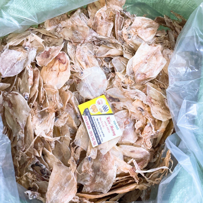 MỰC KHÔ CA MAU LOAI NGON 500g đuoc 100-120con