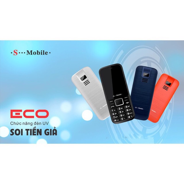 Điện thoại phổ thông 2 sim ECO hàng mới Fullbox đầy đủ phụ kiện - Bảo hành 12 tháng