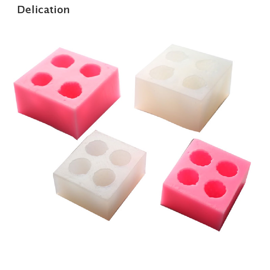 Khuôn Silicone Làm Bánh Hình Quả Dâu Tây Dễ Thương